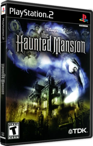 Haunted Mansion box art