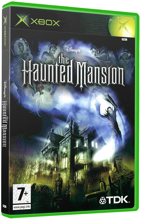 Haunted Mansion box art