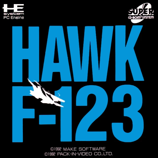 Hawk F-123 box art