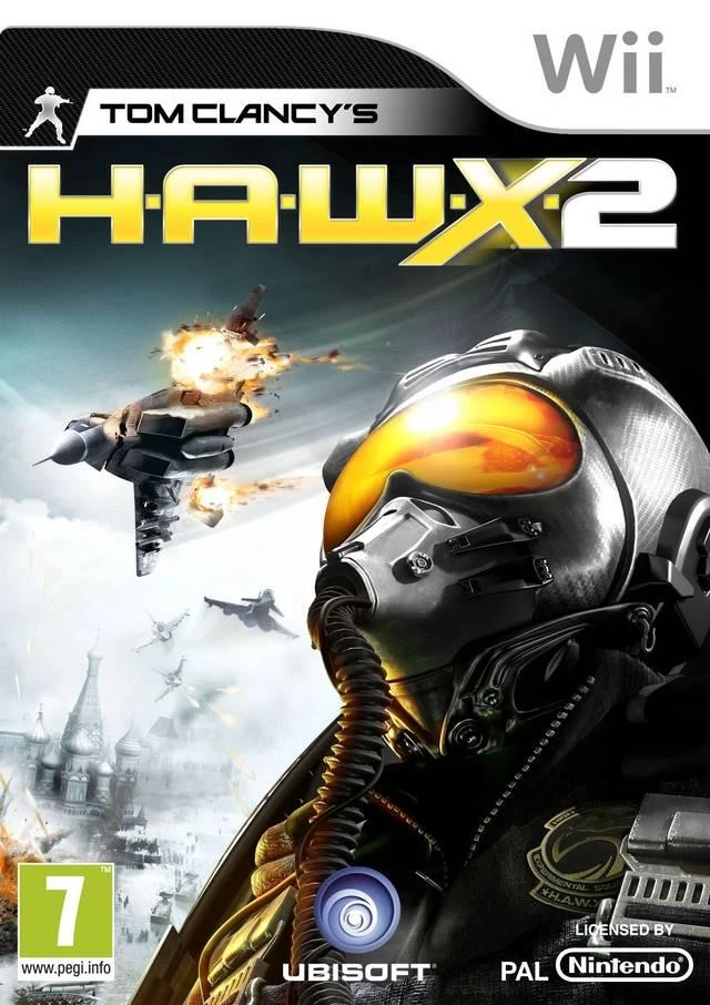 HAWX 2 box art