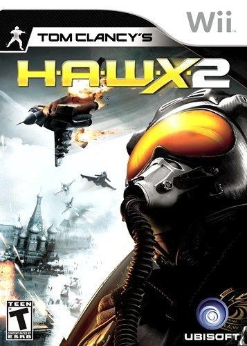 HAWX 2 box art