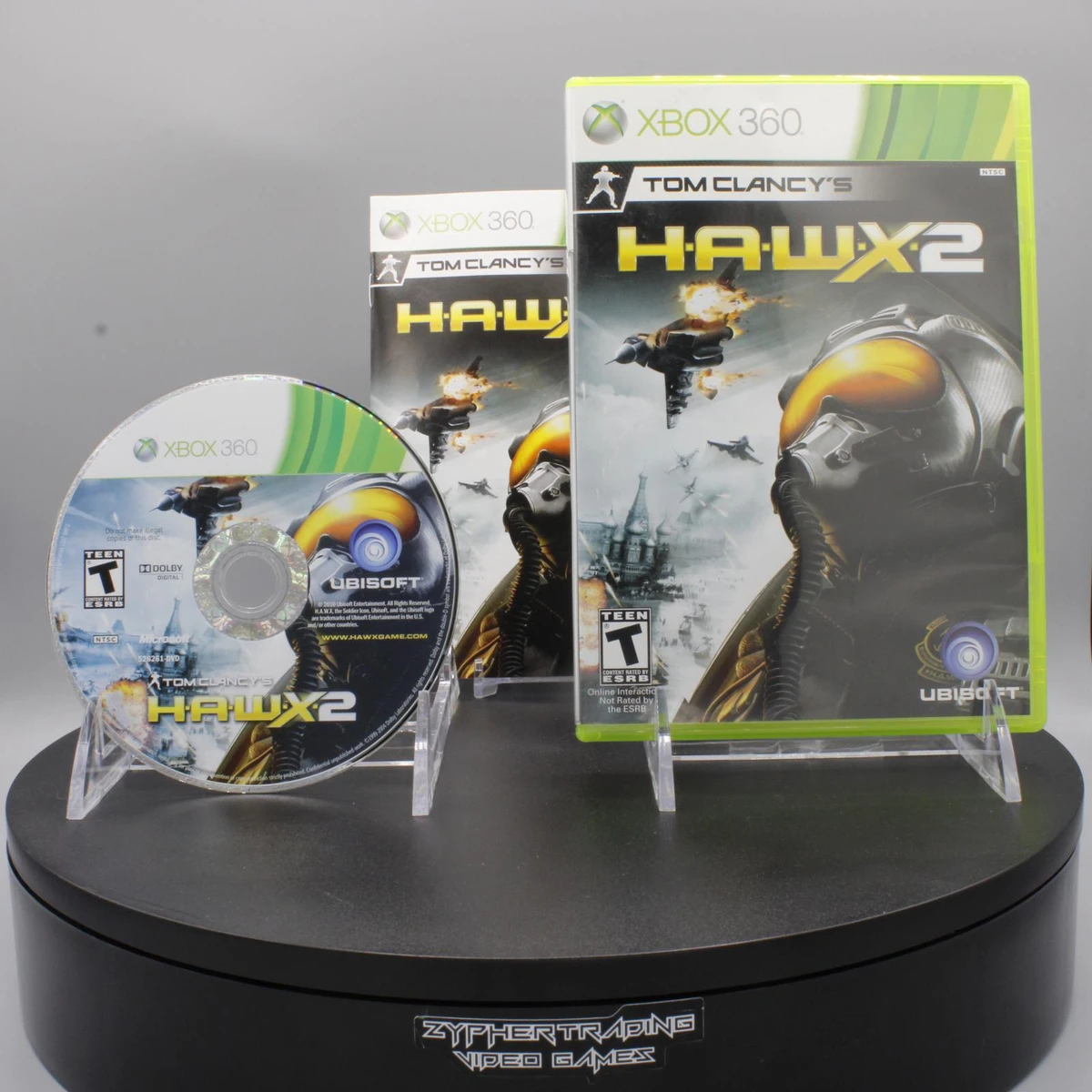 HAWX 2 box art