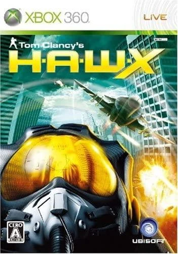 HAWX box art