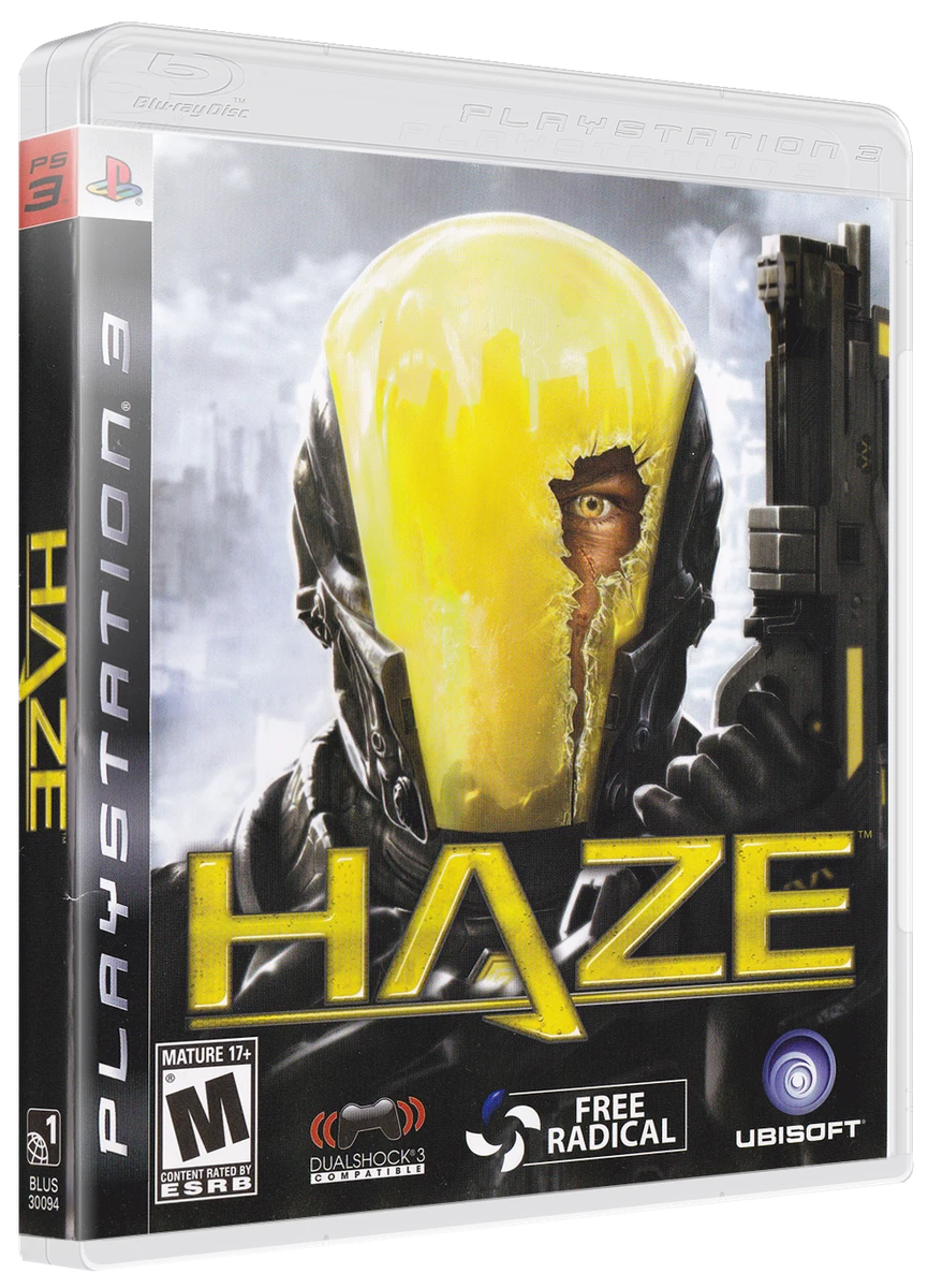 Haze box art