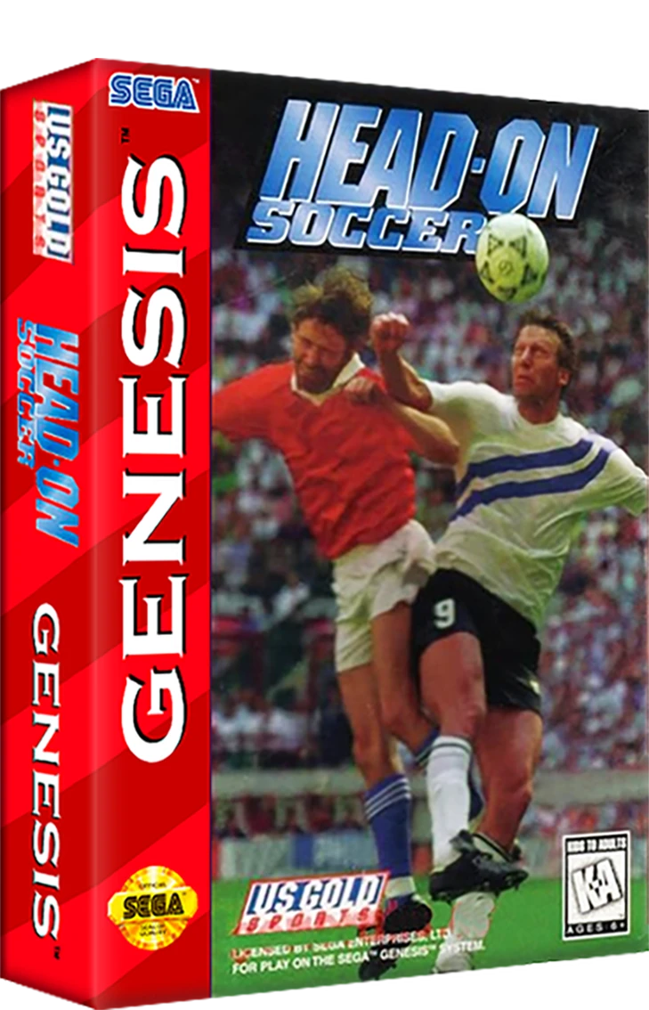Head-On Soccer box art