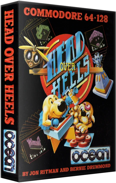 Head Over Heels box art
