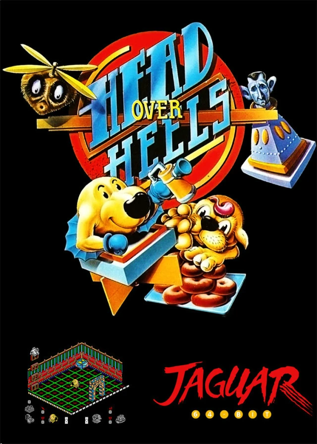 Head Over Heels box art
