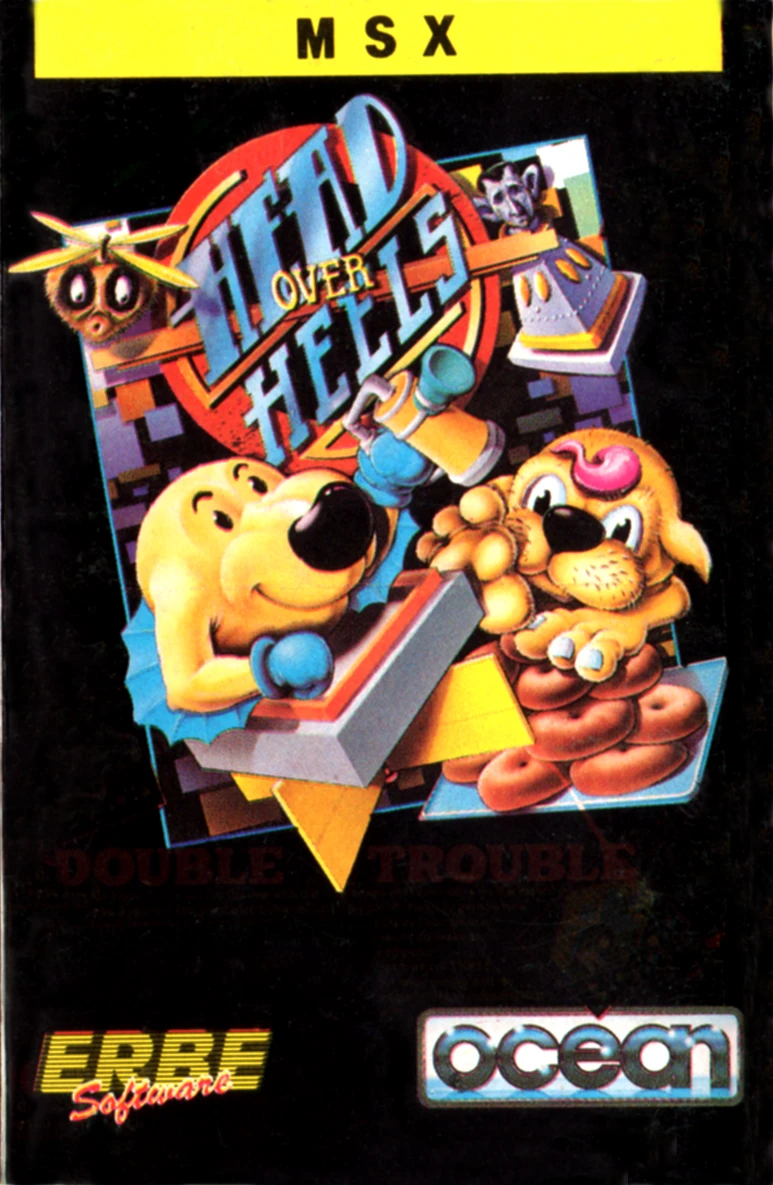Head Over Heels box art