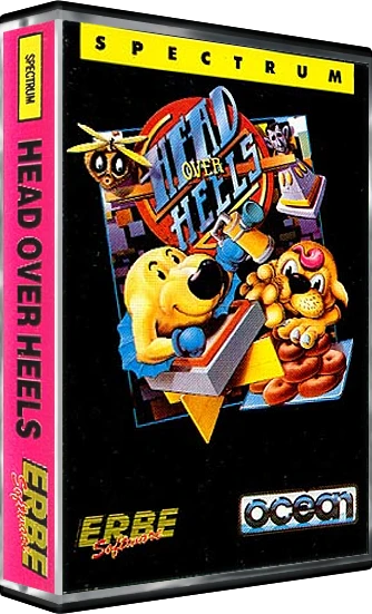 Head Over Heels box art