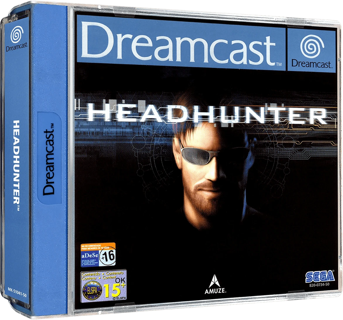 Headhunter box art