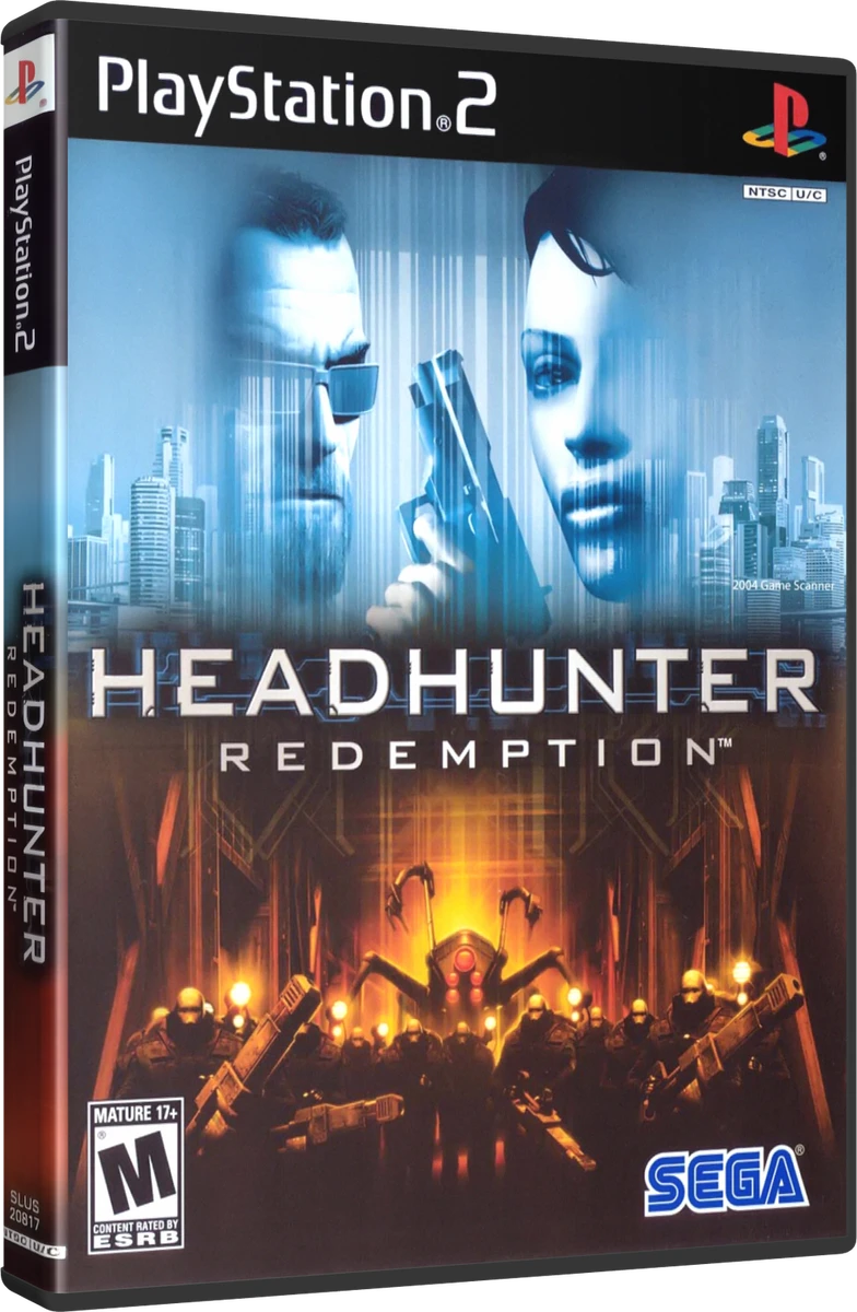 Headhunter Redemption box art