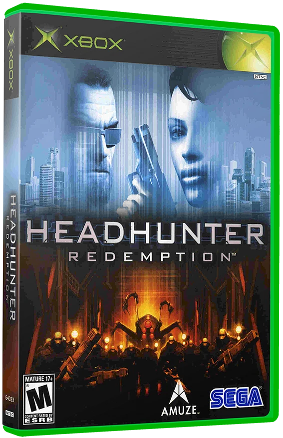 Headhunter Redemption box art