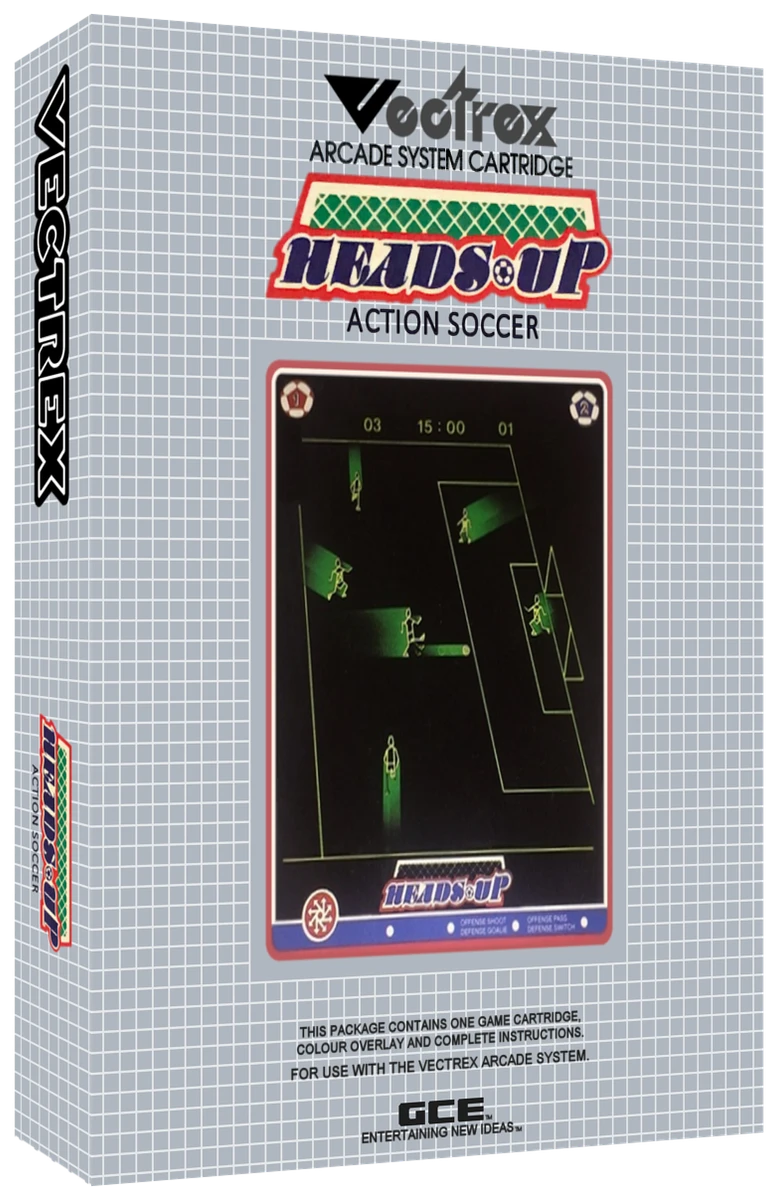 Heads-Up Action Soccer box art