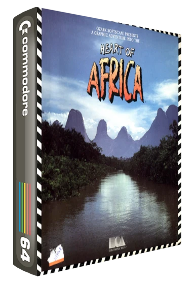 Heart of Africa box art
