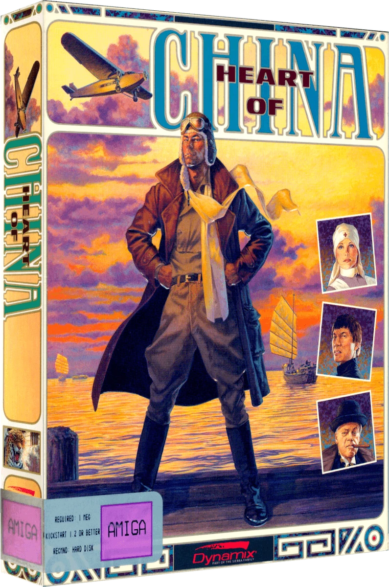 Heart of China box art