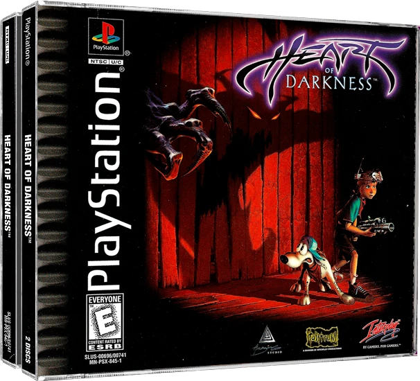 Heart of Darkness box art