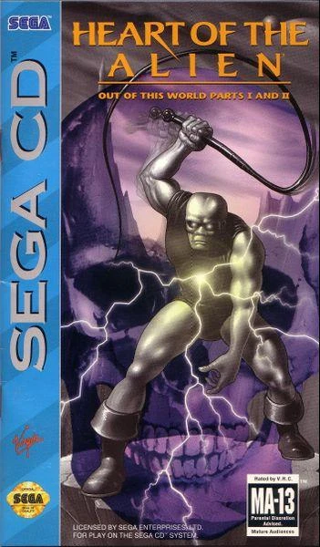 Heart of the Alien box art