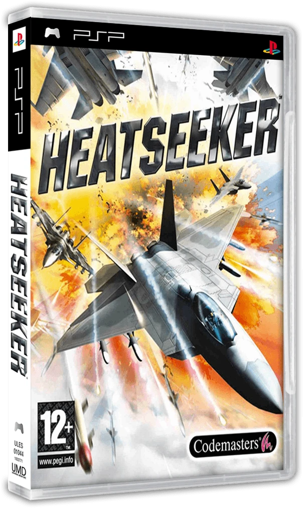 Heatseeker box art