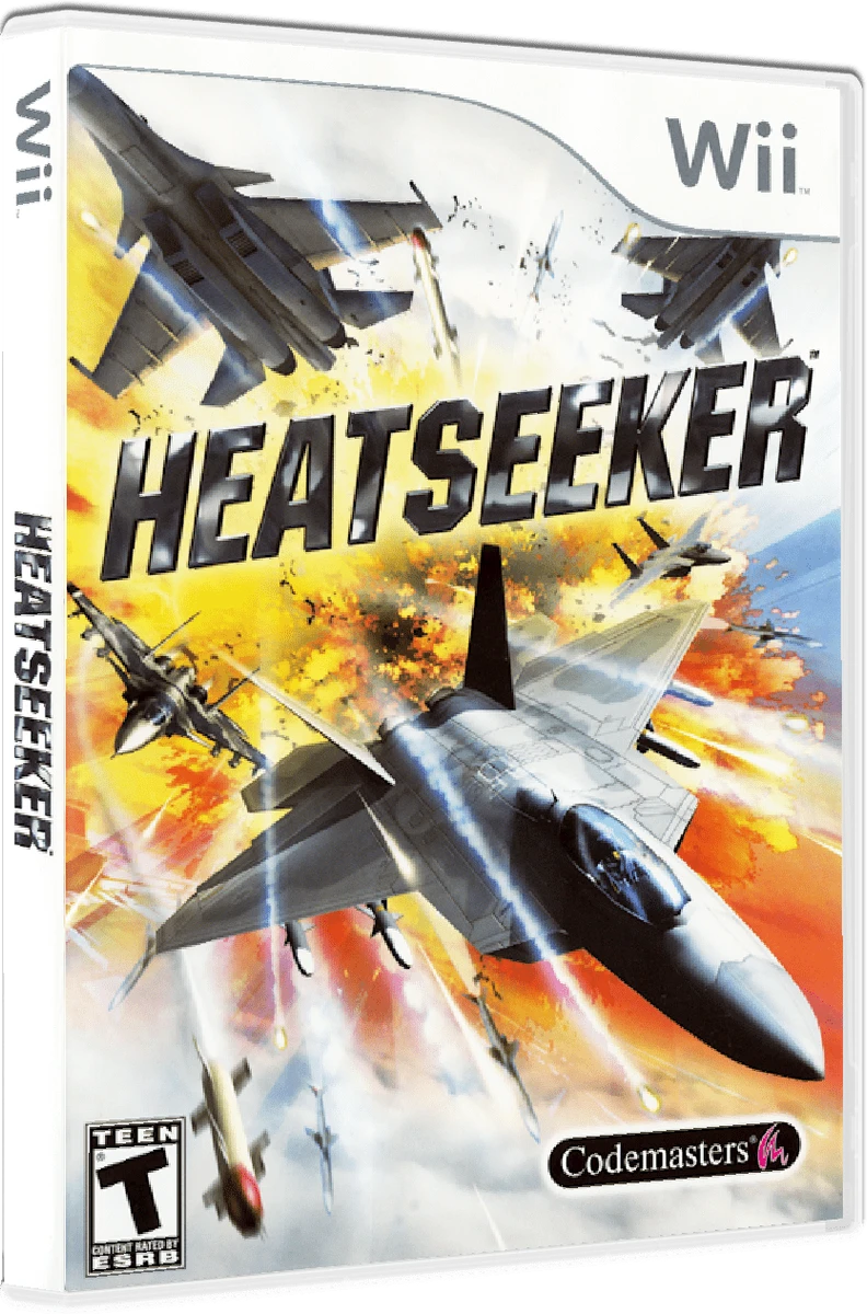 Heatseeker box art