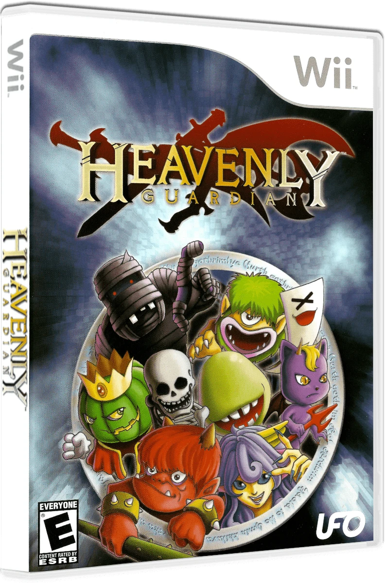 Heavenly Guardian box art