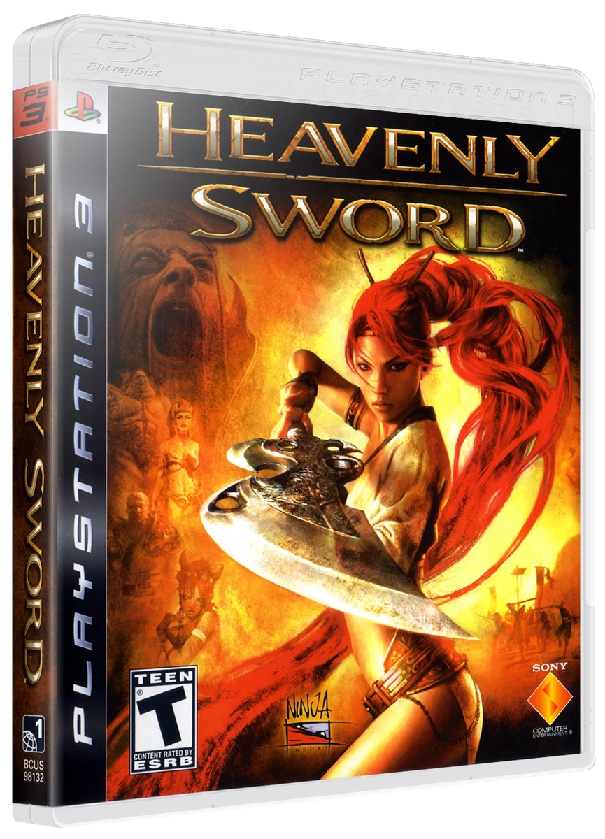 Heavenly Sword box art