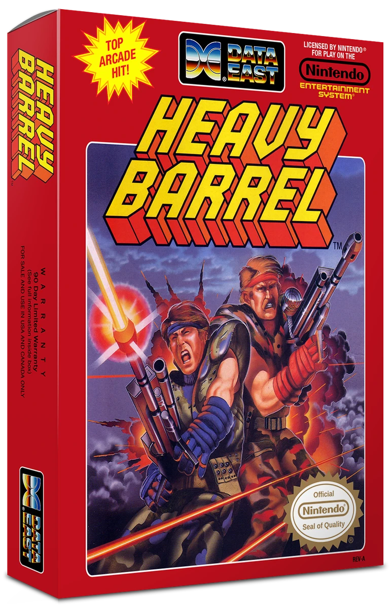 Heavy Barrel box art