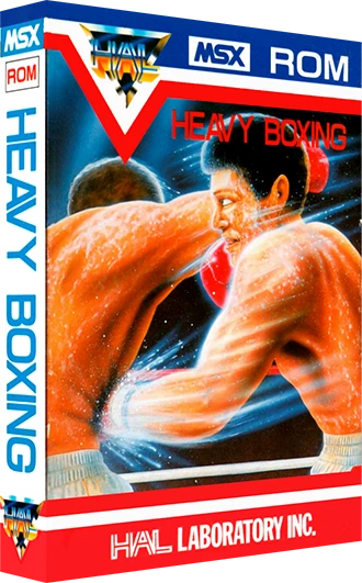 Heavy Boxing box art