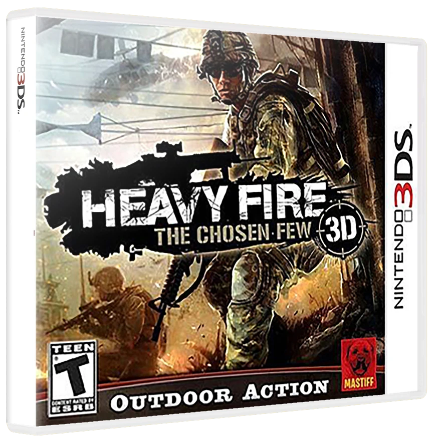 Heavy Fire: The Chosen Few box art