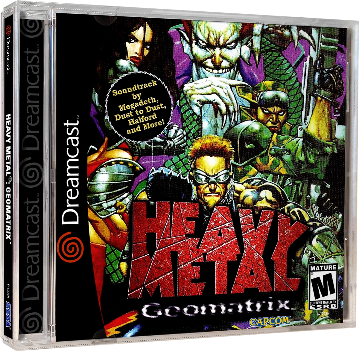 Heavy Metal Geomatrix box art