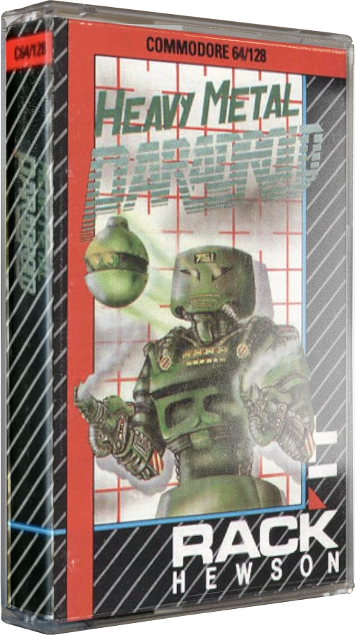 Heavy Metal Paradroid box art
