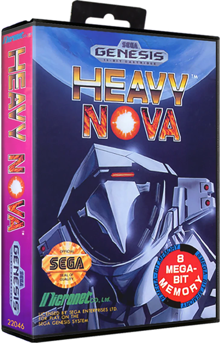 Heavy Nova box art