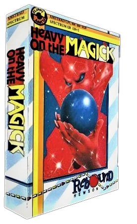 Heavy on the Magick box art