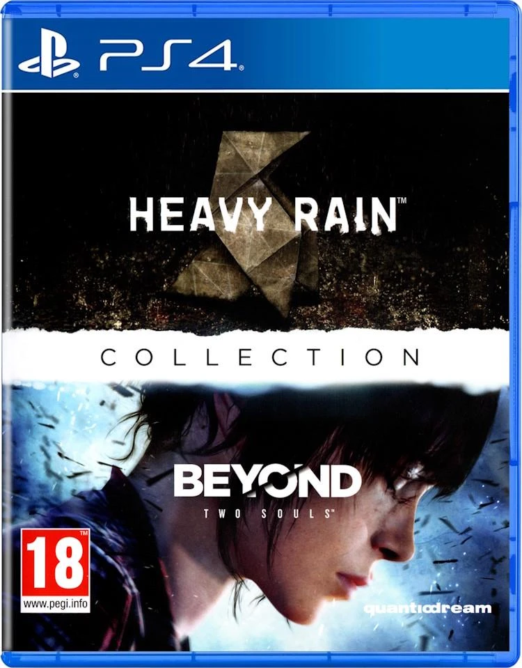 Heavy Rain & Beyond: Two Souls box art