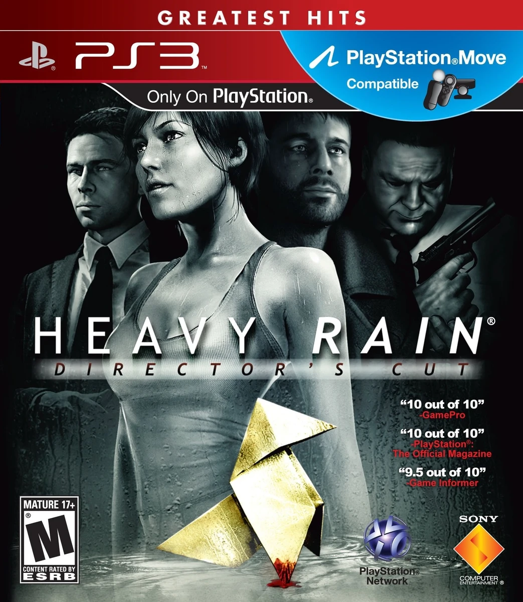 Heavy Rain [Director's Cut] box art