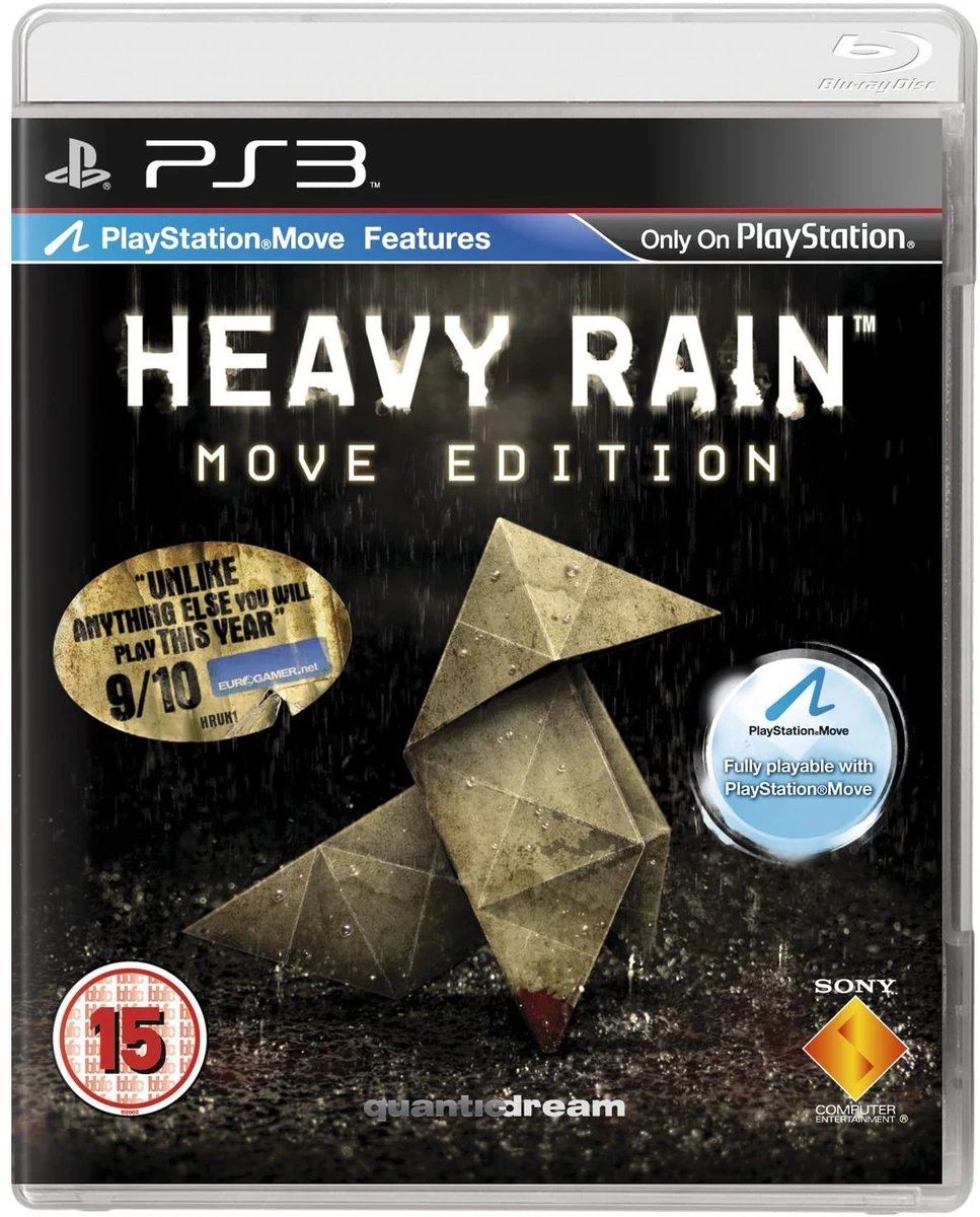 Heavy Rain Move Edition box art