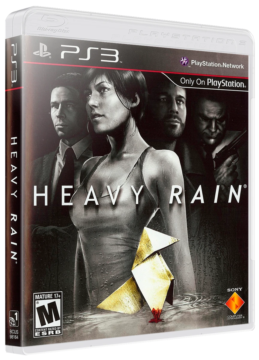 Heavy Rain box art