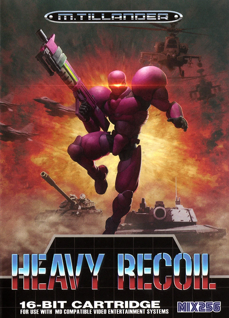 Heavy Recoil box art