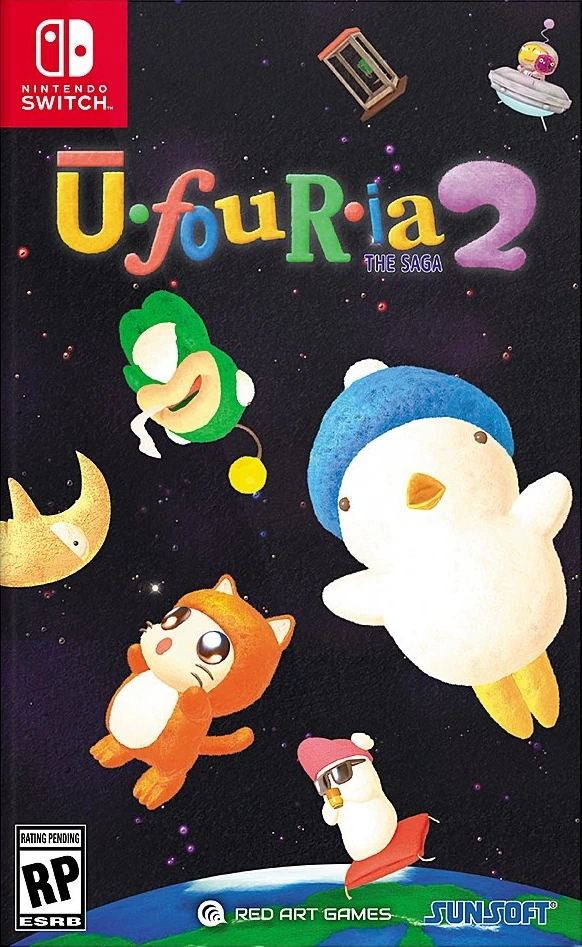 Hebereke 2 box art