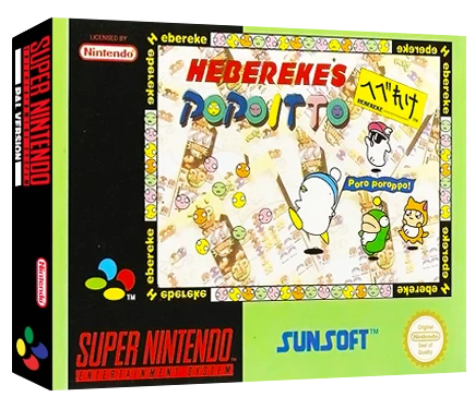 Hebereke's Popoitto box art