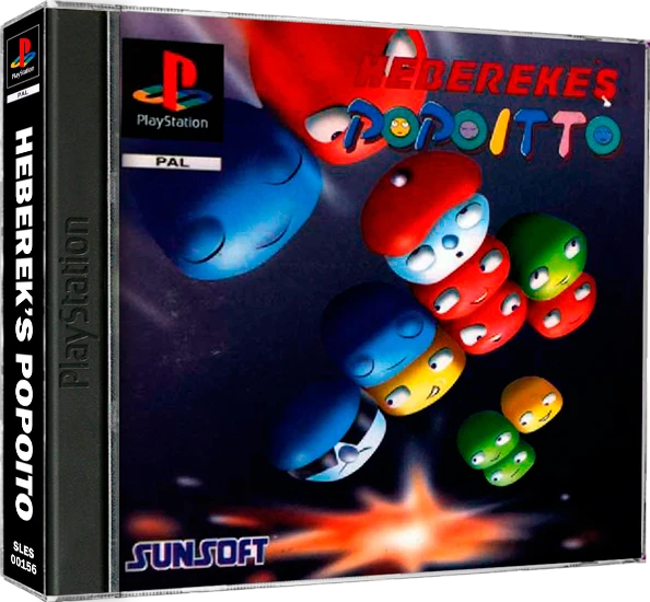 Hebereke Station Popoitto box art