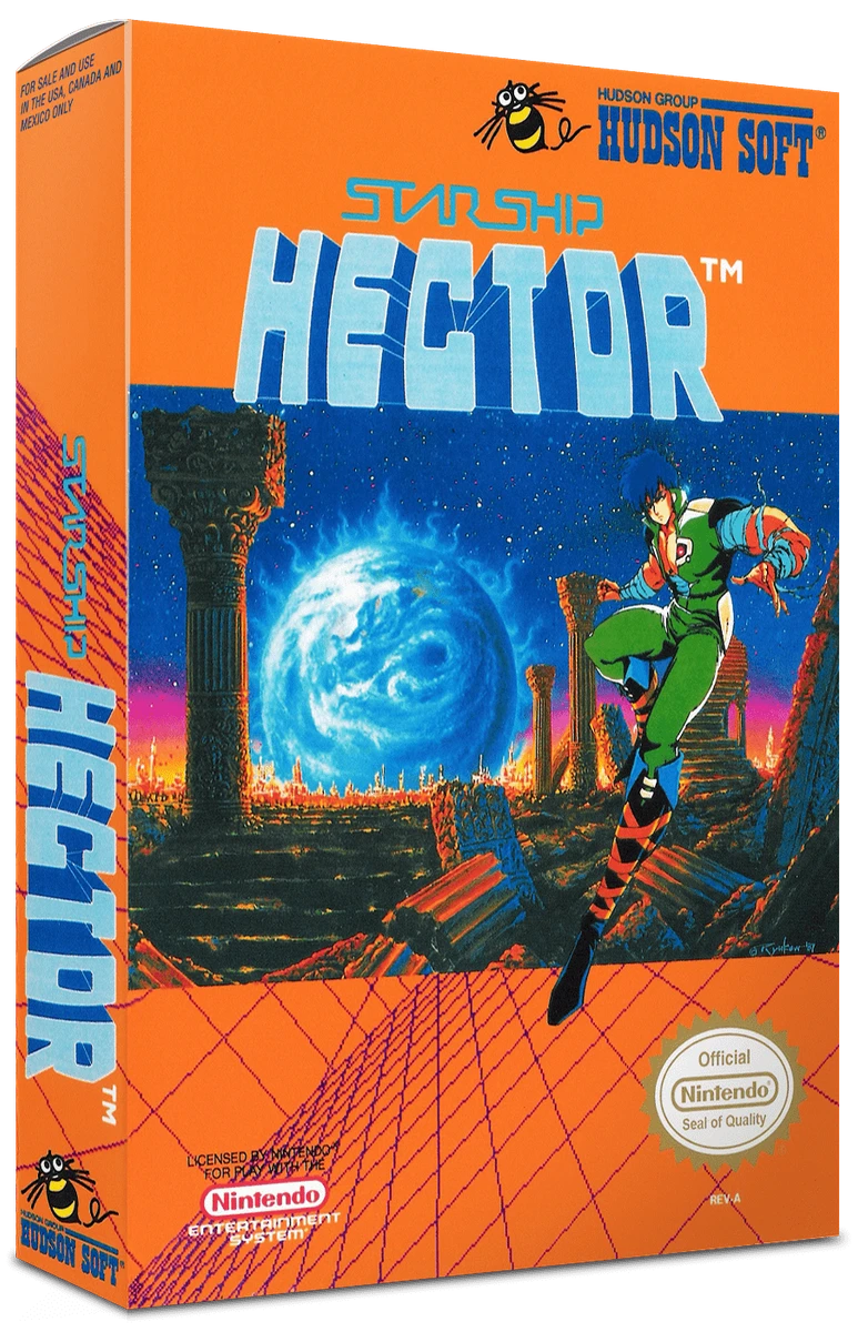 Hector '87 box art