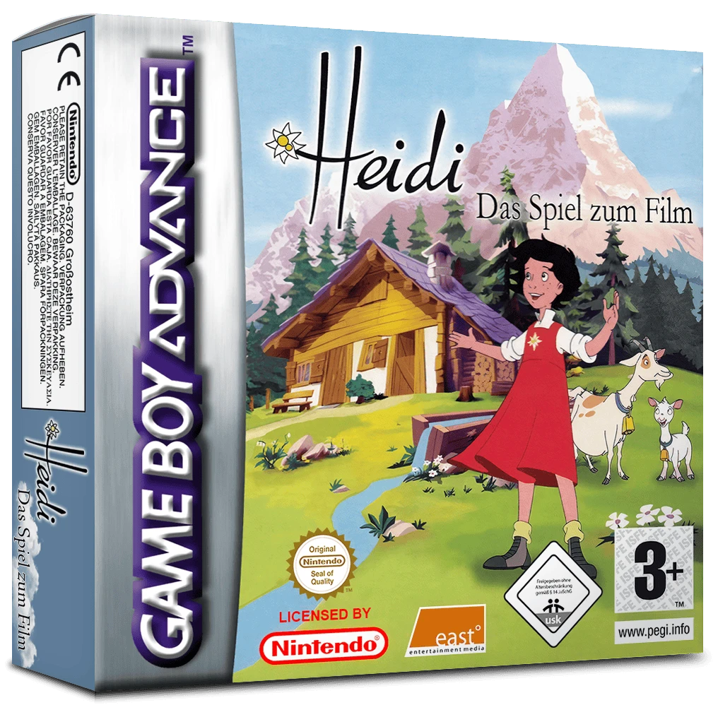 Heidi: The Game box art