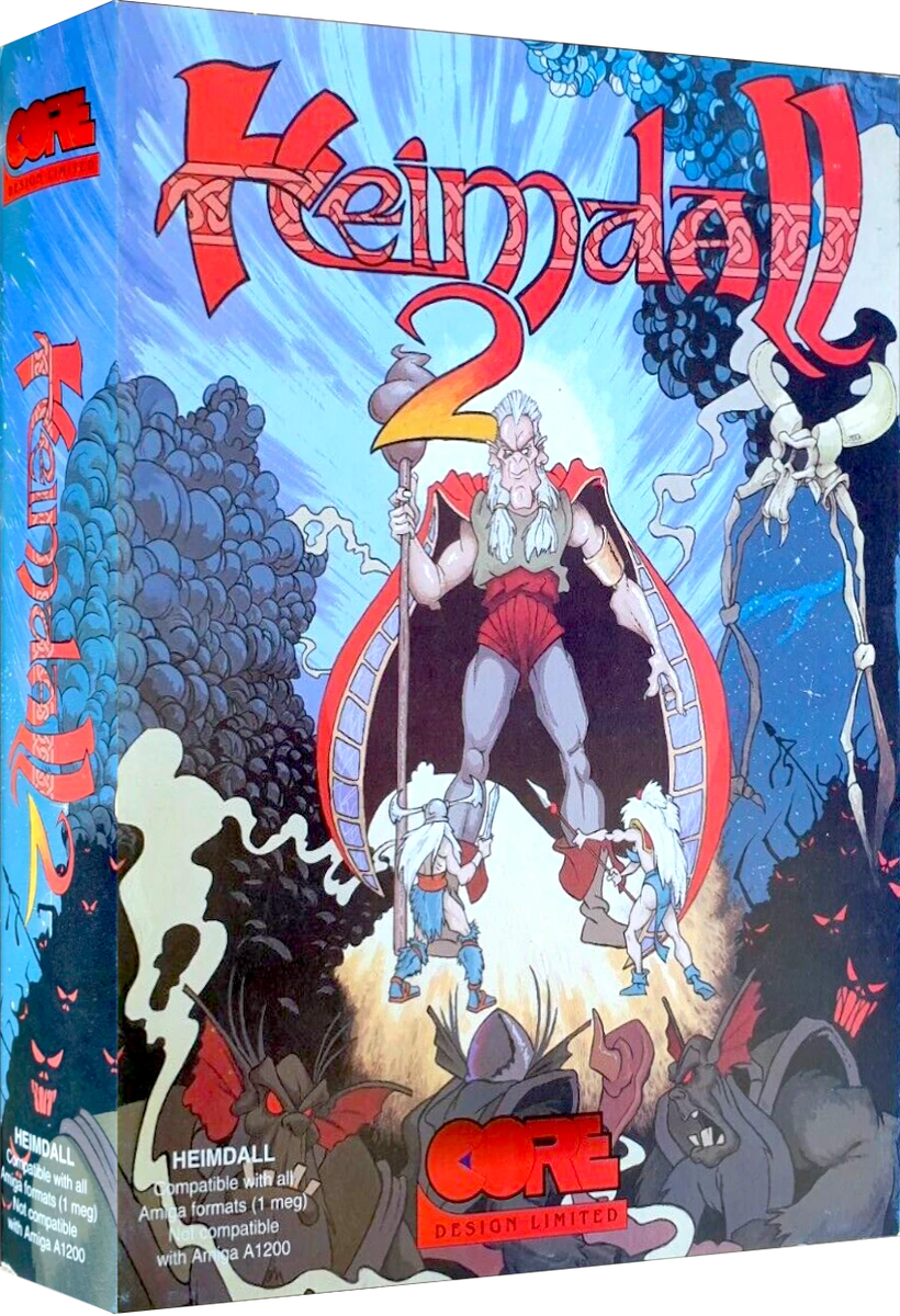 Heimdall 2 box art
