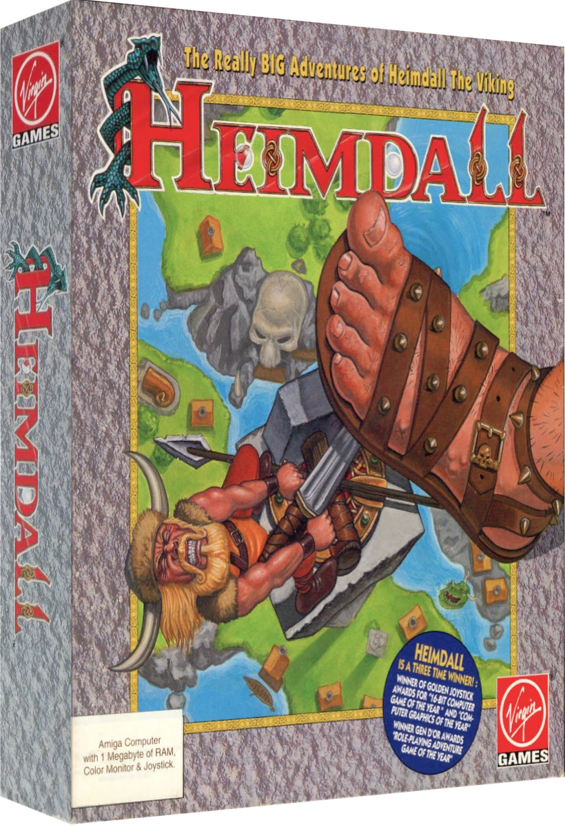 Heimdall box art