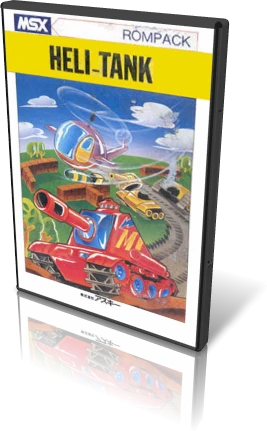 Heli Tank box art