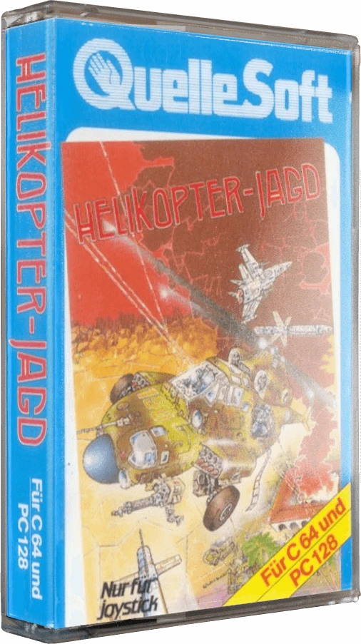 Helikopter-Jagd box art