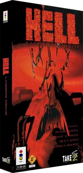 Hell: A Cyberpunk Thriller box art