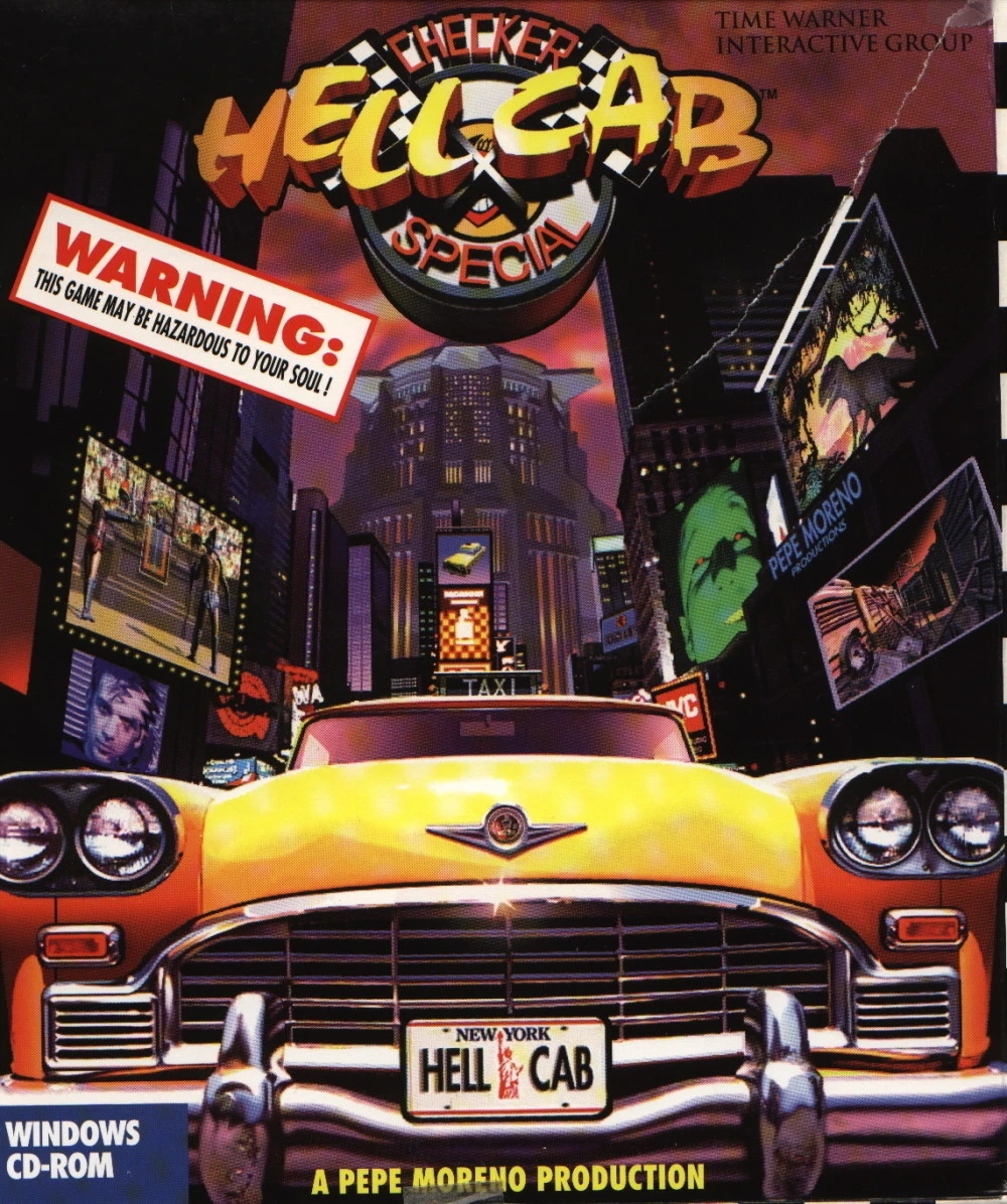 Hell Cab box art