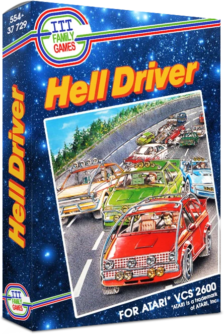 Hell Driver box art
