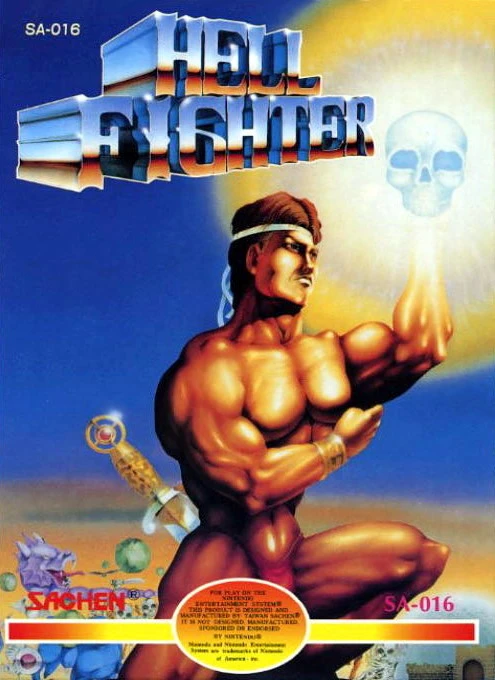Hell Fighter box art